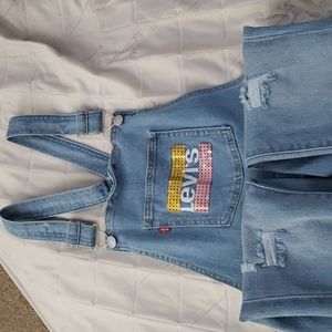 Levi overalls